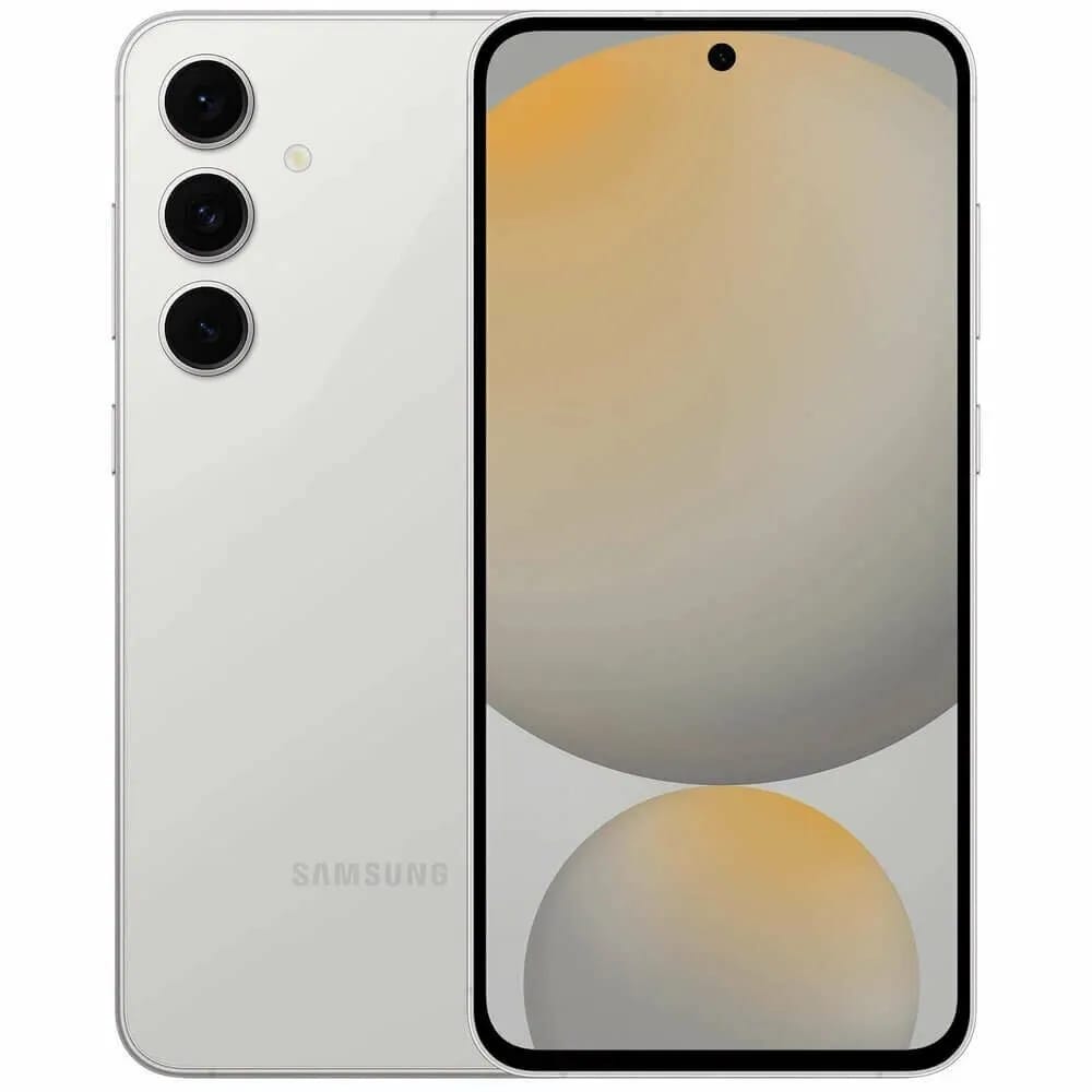 Смартфон Samsung Galaxy S24 FE 8/128GB Dual nano SIM + eSIM Gray (Серый) KZ - изображение №1