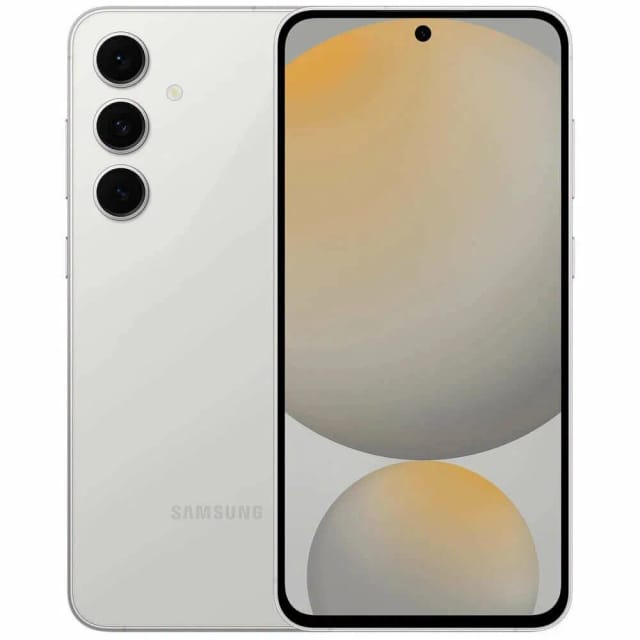 Смартфон Samsung Galaxy S24 FE 8/128GB Dual nano SIM + eSIM Gray (Серый) KZ - изображение №1
