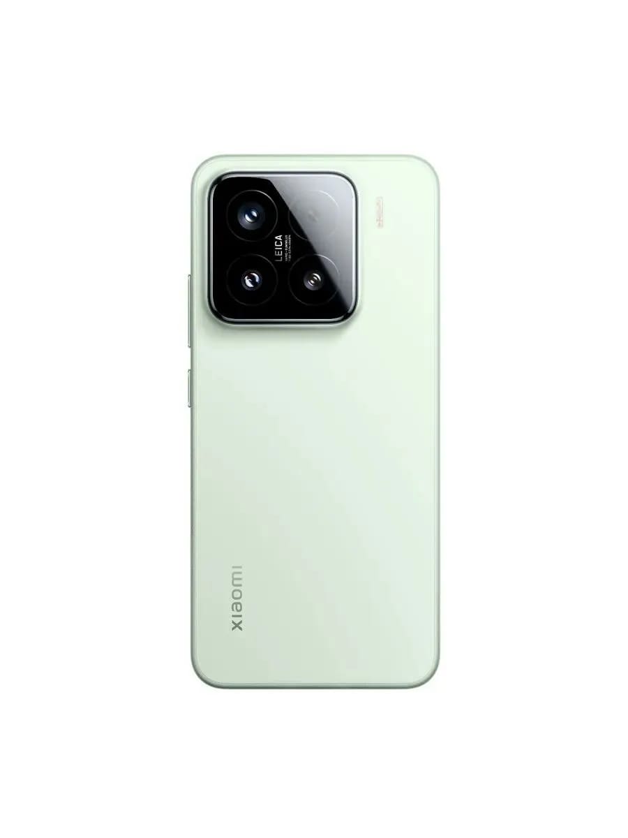Смартфон Xiaomi 15 12/512GB, Global, Dual: nano SIM + eSIM, Green (зеленый) - изображение №6