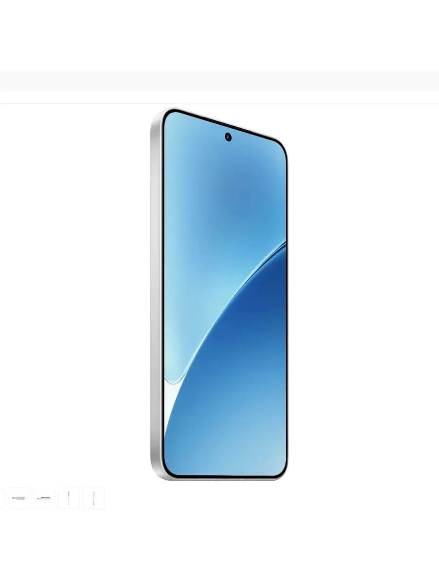 Смартфон Xiaomi 15 12/256GB, Global, Dual: nano SIM + eSIM, White (белый) - изображение №2