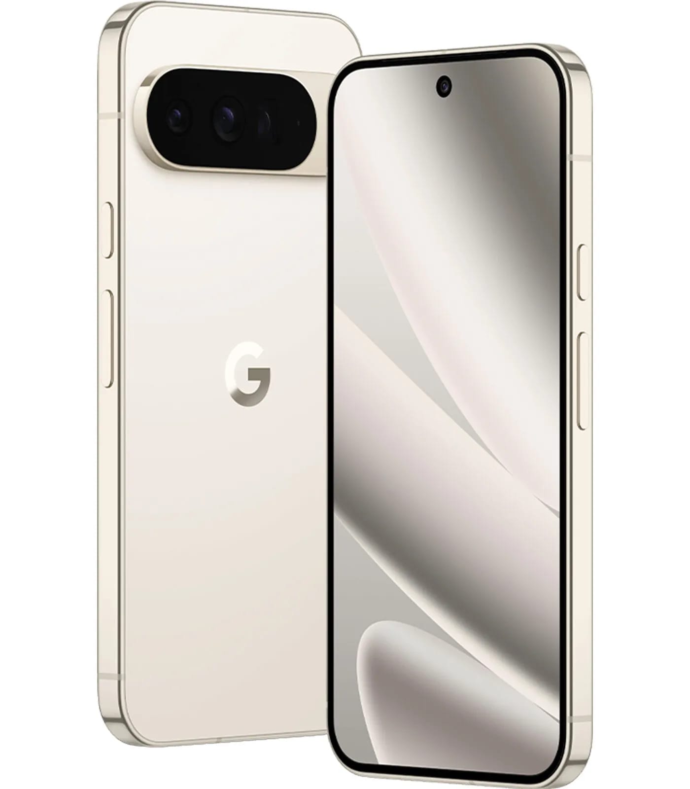 Смартфон Google Pixel 10 Pro XL, 256 ГБ, Dual: nano SIM + eSIM, Porcelain | Белый/Бежевый - изображение №1