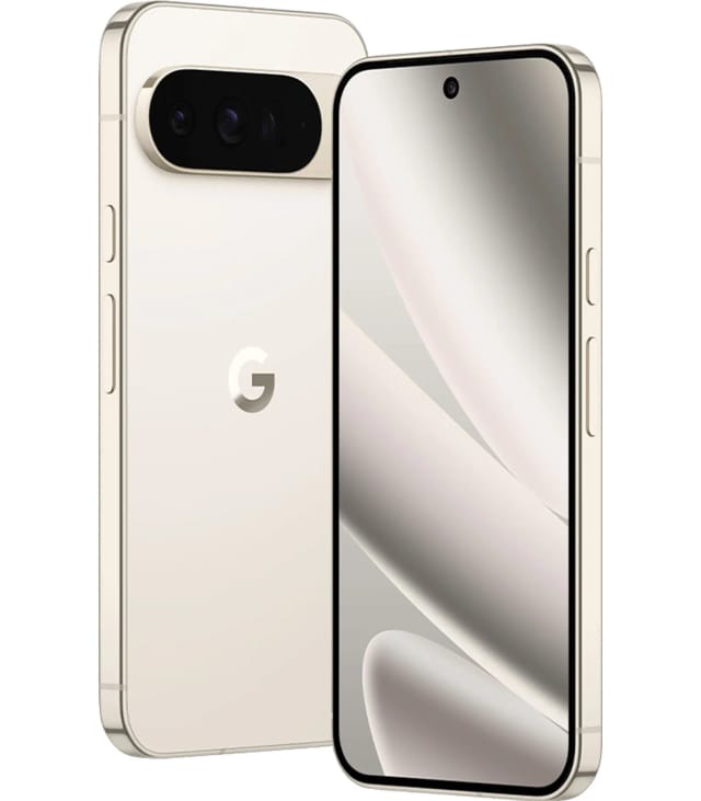 Смартфон Google Pixel 10 Pro XL, 256 ГБ, Dual: nano SIM + eSIM, Porcelain | Белый/Бежевый - изображение №1