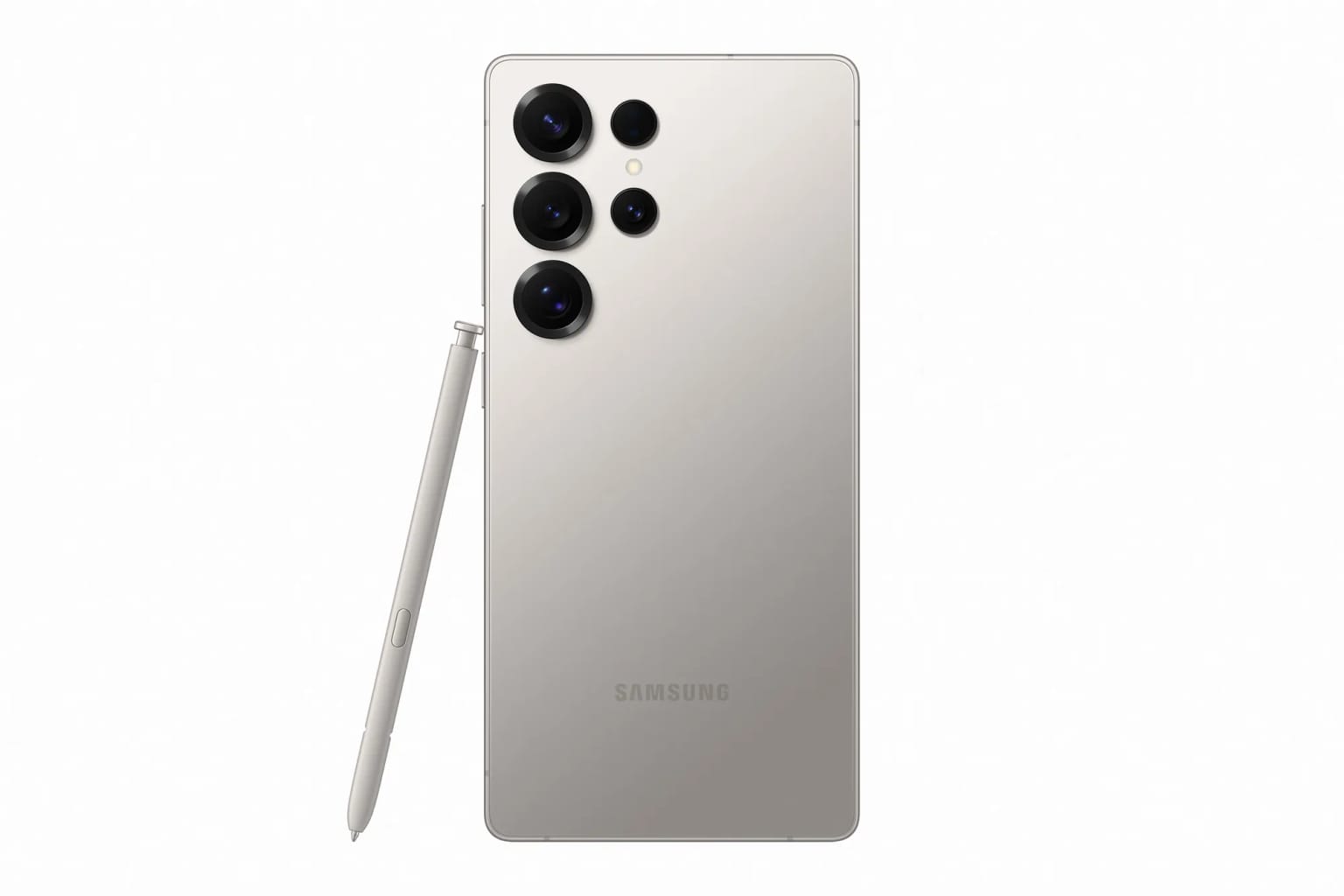 Смартфон Samsung S25 Ultra 12/512Gb Gray , Dual: nano SIM + eSIM, серый титан - изображение №4