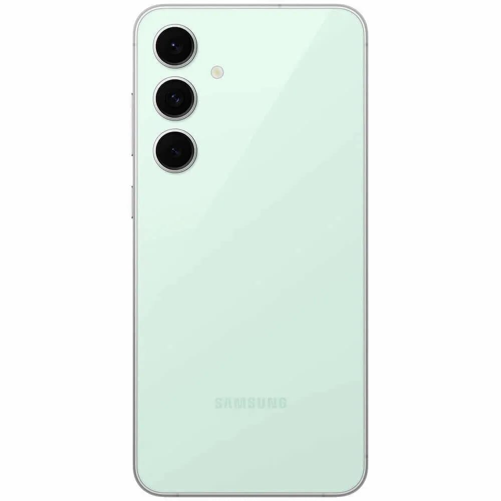 Смартфон Samsung Galaxy S24 FE 8/128Gb, Dual: nano SIM + eSIM, Mint (Мятный) - изображение №3