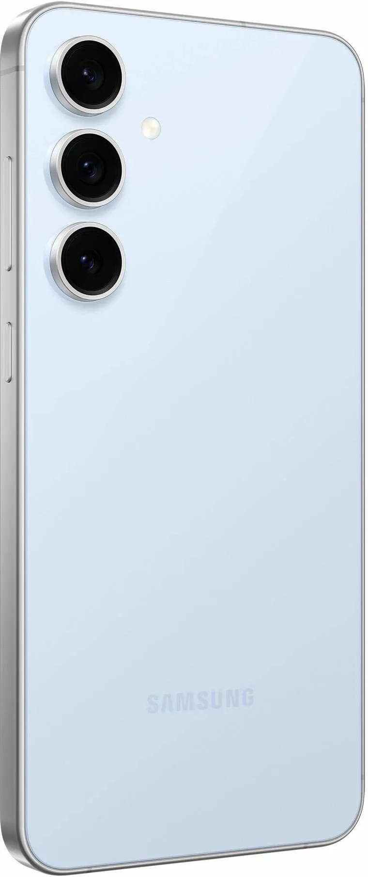 Смартфон Samsung Galaxy S24 FE 8/256Gb, Голубой (Blue), Global - изображение №6