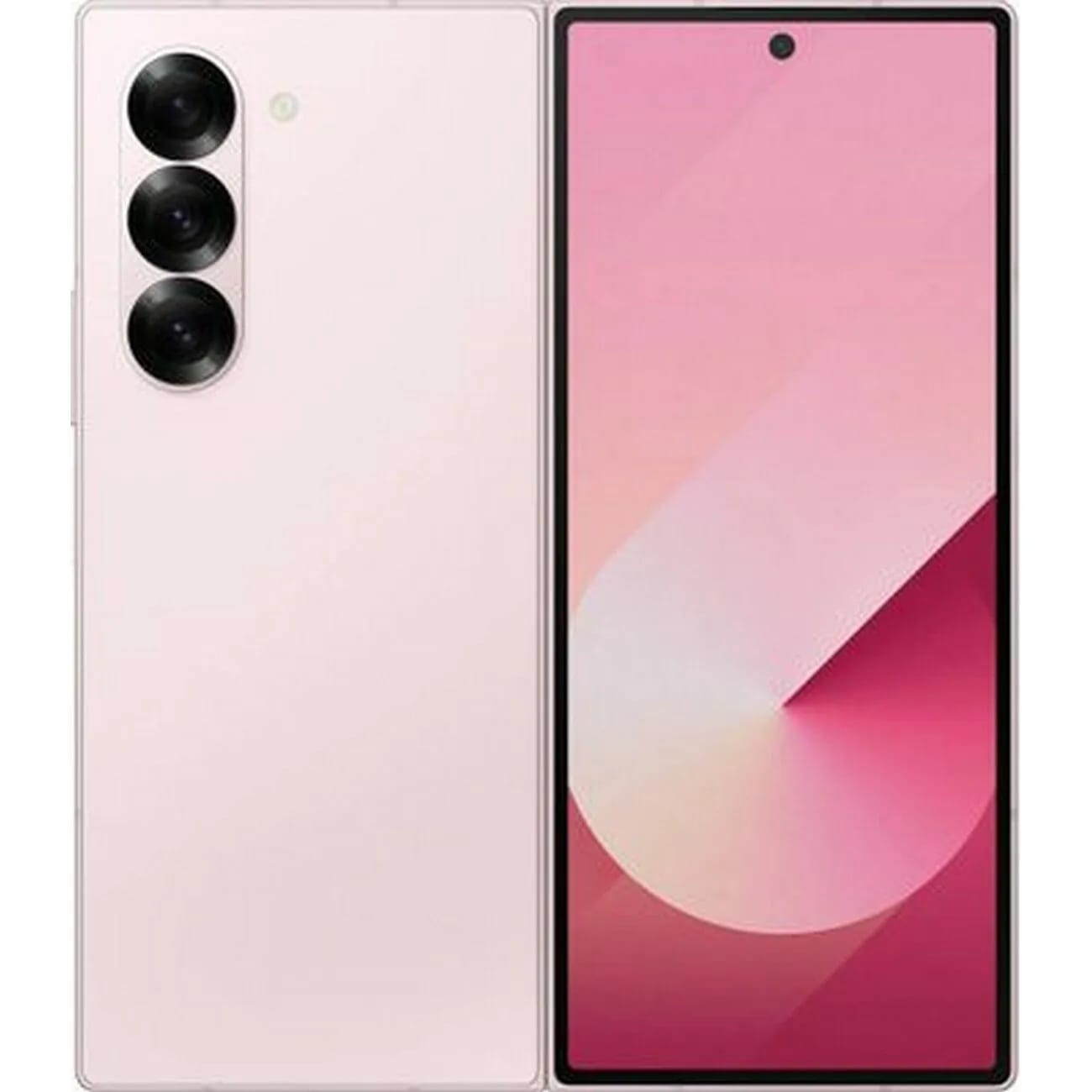Смартфон Samsung Galaxy Z Fold 6 12/512Gb, Dual: Nano SIM+eSIM Pink (Розовый) - изображение №1