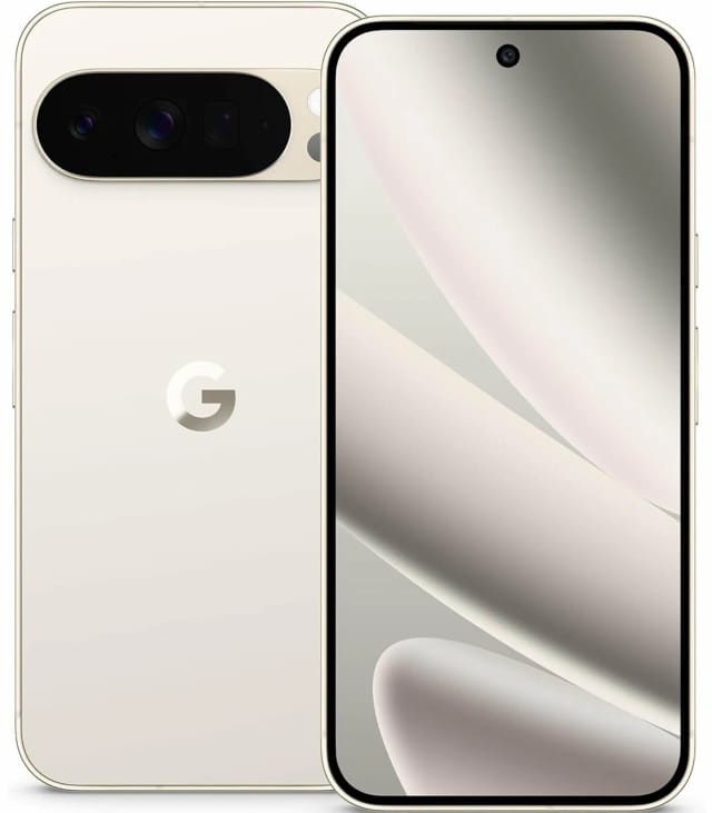 Смартфон Google Pixel 10 Pro XL, 256 ГБ, Dual: nano SIM + eSIM, Porcelain | Белый/Бежевый - изображение №2
