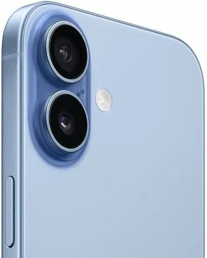 Смартфон Apple iPhone 17 256GB, Mist Blue (голубой), без RuStore/MAX - изображение №5