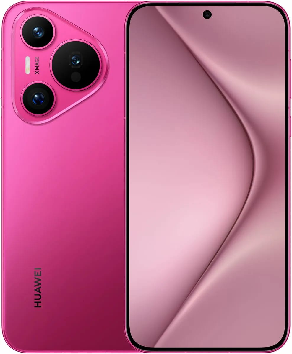 Смартфон Huawei Pura 70 12/256GB nano SIM + eSIM Pink ( розовый) - изображение №1