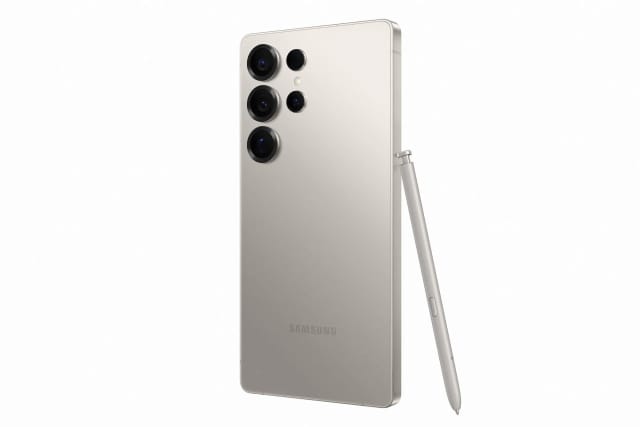 Смартфон Samsung S25 Ultra 12/512Gb Gray , Dual: nano SIM + eSIM, серый титан - изображение №8