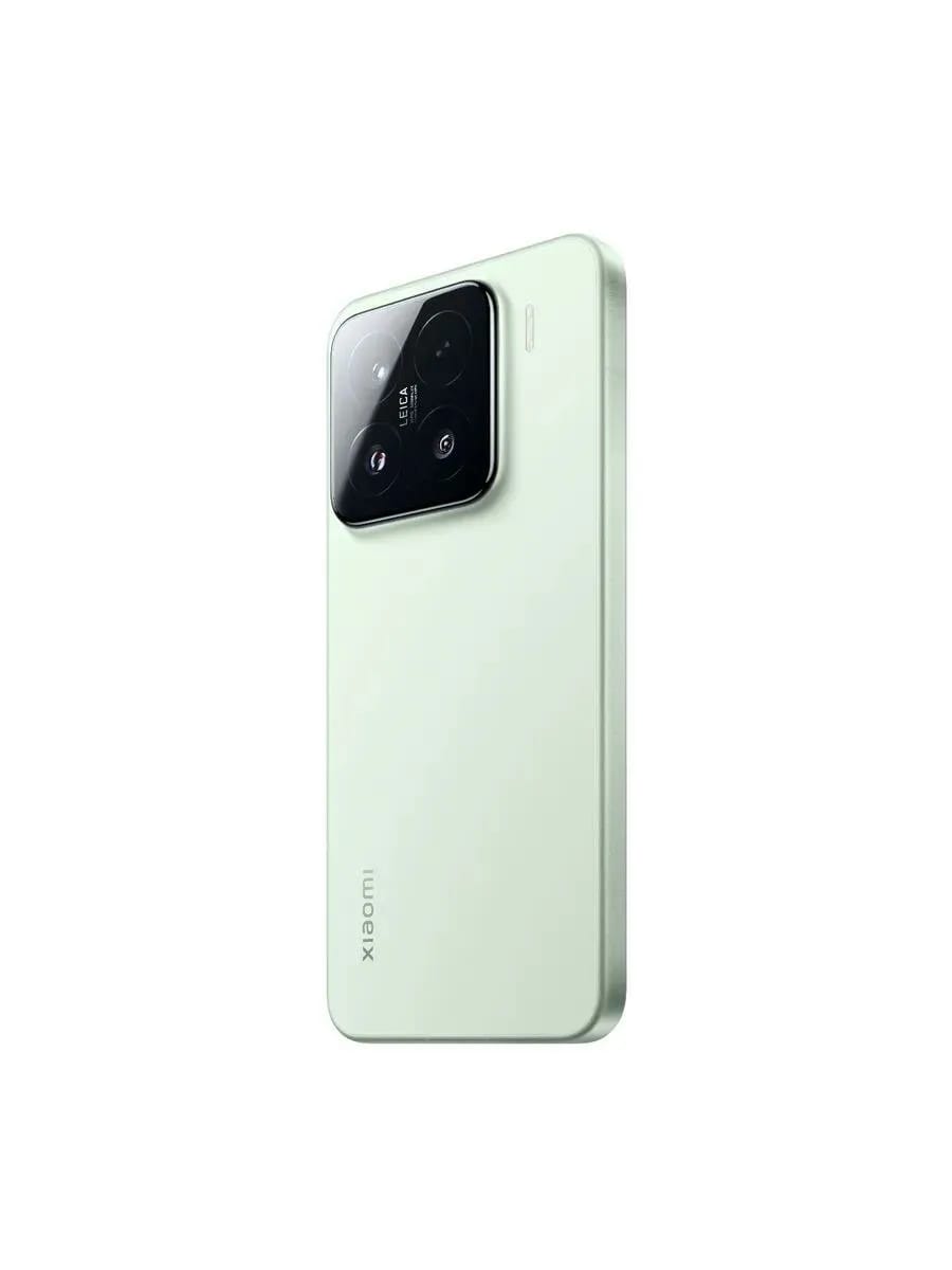 Смартфон Xiaomi 15 12/512GB, Global, Dual: nano SIM + eSIM, Green (зеленый) - изображение №7