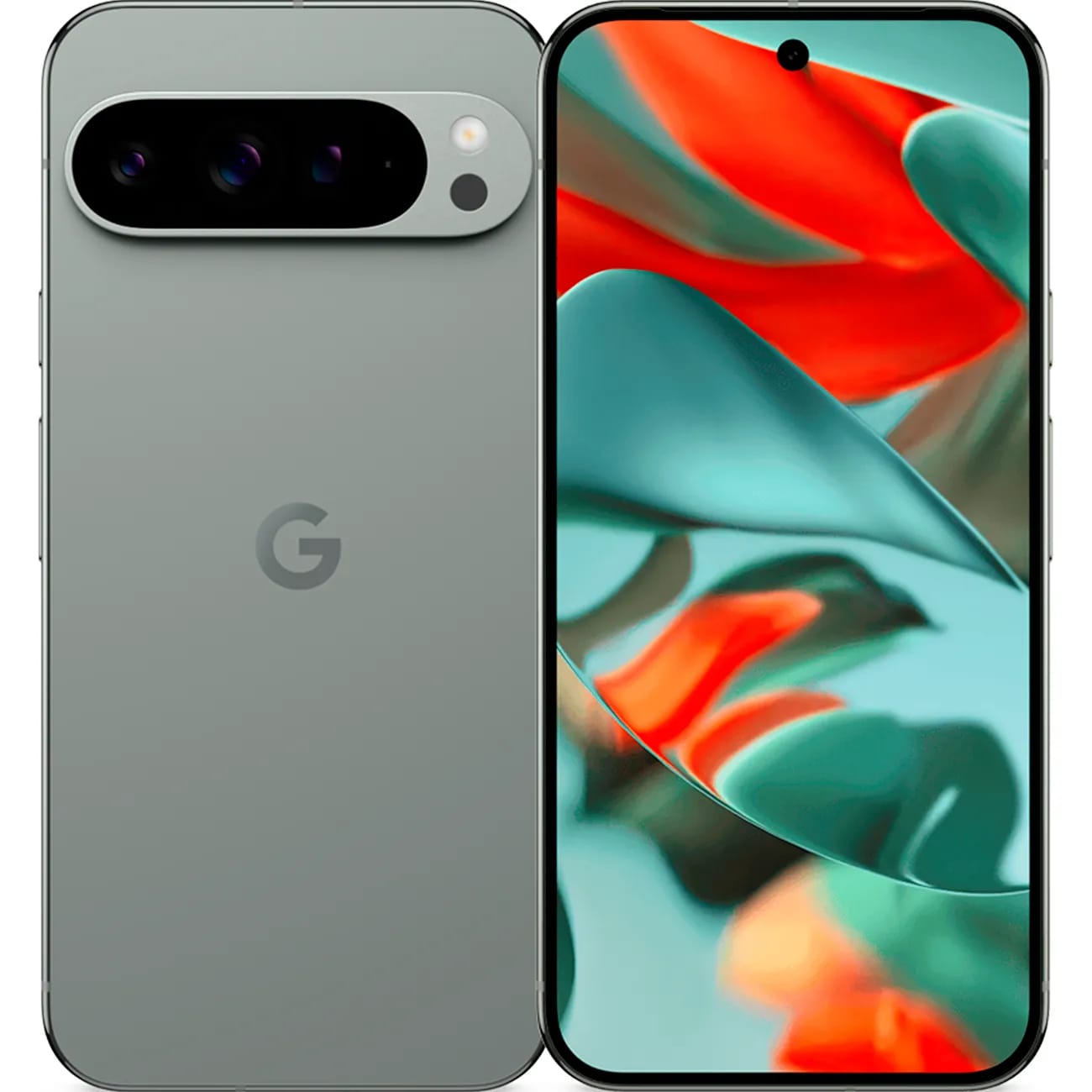Смартфон Google Pixel 9 Pro, 16/512 ГБ, Dual: nano SIM + eSIM, Hazel | Орешник - изображение №1