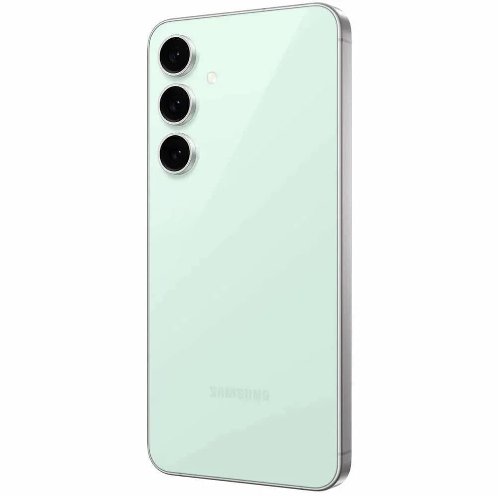 Смартфон Samsung Galaxy S24 FE 8/128Gb, Dual: nano SIM + eSIM, Mint (Мятный) - изображение №7