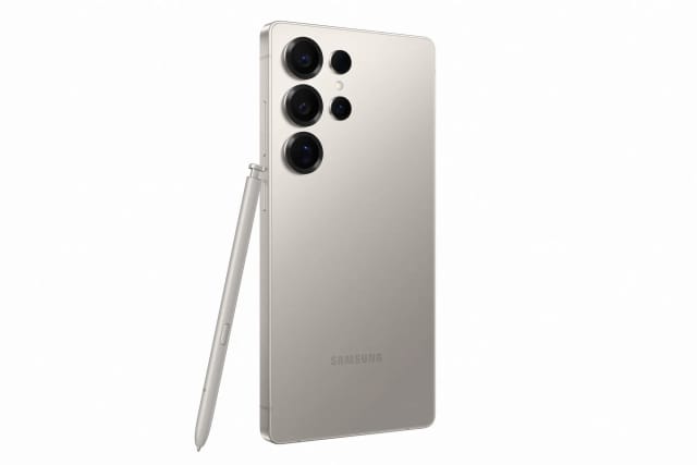 Смартфон Samsung S25 Ultra 12/512Gb Gray , Dual: nano SIM + eSIM, серый титан - изображение №7