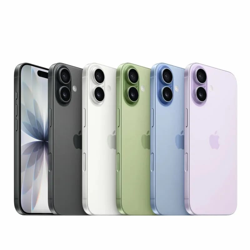 Смартфон Apple iPhone 17 256GB, Mist Blue (голубой), без RuStore/MAX - изображение №6