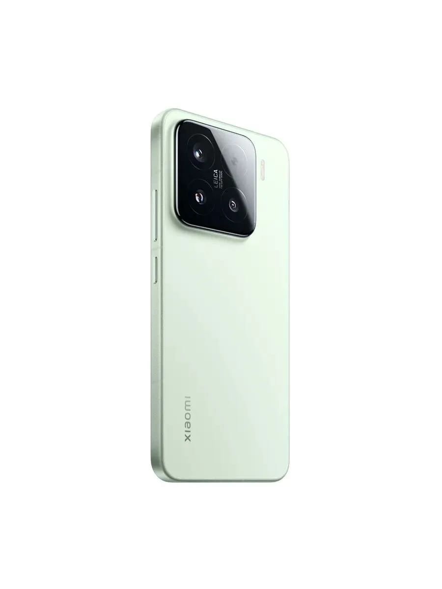 Смартфон Xiaomi 15 12/512GB, Global, Dual: nano SIM + eSIM, Green (зеленый) - изображение №5