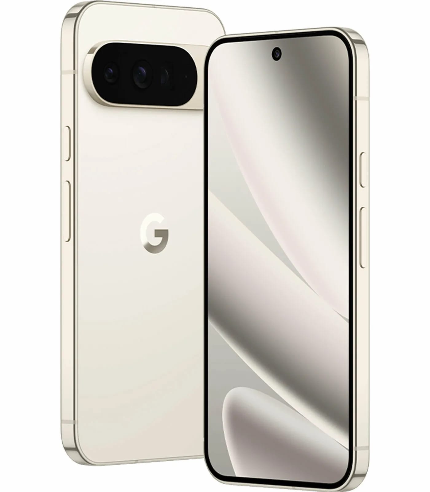Смартфон Google Pixel 10 Pro XL, 256 ГБ, Dual: nano SIM + eSIM, Porcelain | Белый/Бежевый - изображение №4