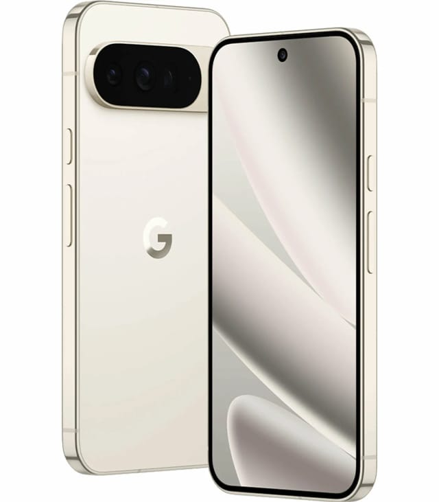 Смартфон Google Pixel 10 Pro XL, 256 ГБ, Dual: nano SIM + eSIM, Porcelain | Белый/Бежевый - изображение №4