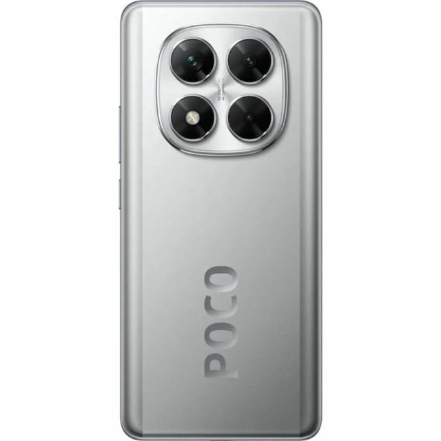 Смартфон Poco X7 5G, 12/512GB, 6,67", 5G, 50 МП, Silver/серебристый, EU - изображение №2