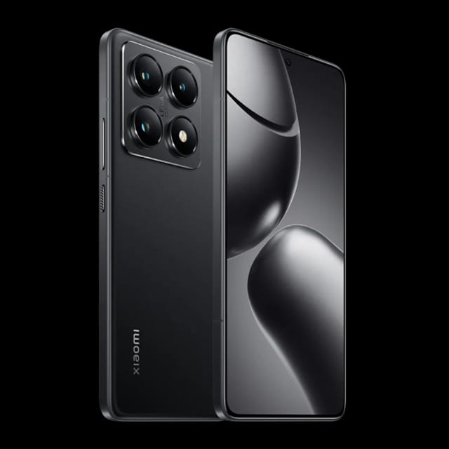 Смартфон Xiaomi 14T Pro 12/256 ГБ Global, Dual: nano SIM + eSIM, Black Titan - изображение №1