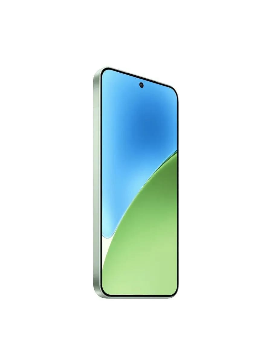 Смартфон Xiaomi 15 12/512GB, Global, Dual: nano SIM + eSIM, Green (зеленый) - изображение №2