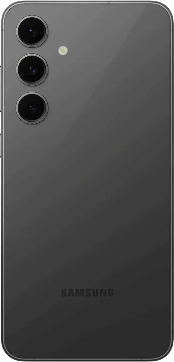 Смартфон Samsung Galaxy S24FE 8/128 ГБ, Dual: nanoSIM + eSIM, Graphite (Графитовый) - изображение №3