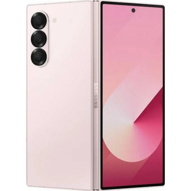 Смартфон Samsung Galaxy Z Fold 6 12/512Gb, Dual: Nano SIM+eSIM Pink (Розовый) - изображение №3