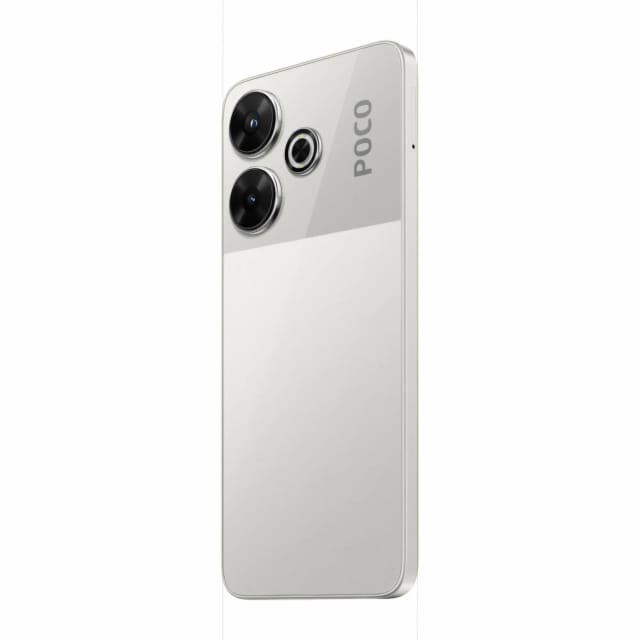 Смартфон Xiaomi.Poco M6 6/128Gb Silver Dual: nanoSIM+eSIM EU - изображение №9