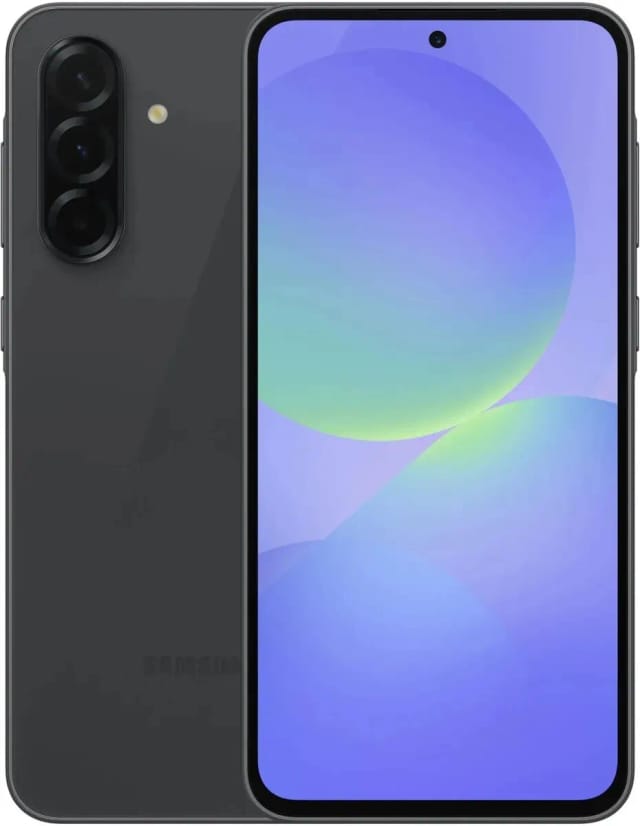 Смартфон Samsung Galaxy A36 5G 6/128 ГБ, Dual: nano SIM + eSIM, черный (Black) - изображение №1