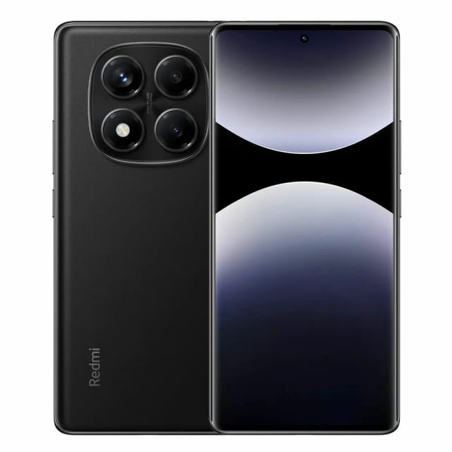 Смартфон Xiaomi Redmi Note 14 Pro 4G 12/256 ГБ RU, Dual nano SIM, Midnight Black (черный) - изображение №1