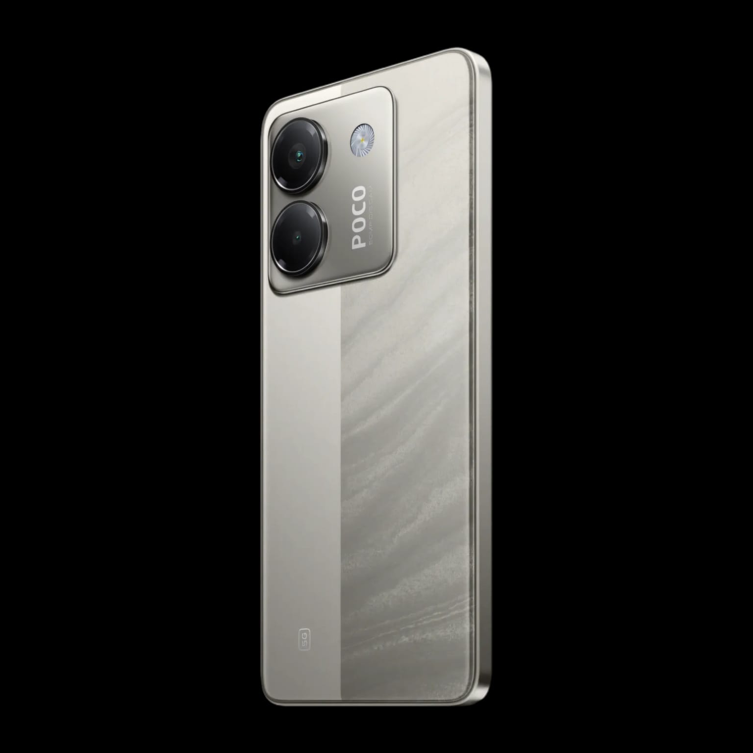 Смартфон POCO M7 Pro 5G (6.67”, AMOLED,  5110 мАч), 12/256, Silver, версия EU (глобальная) - изображение №6