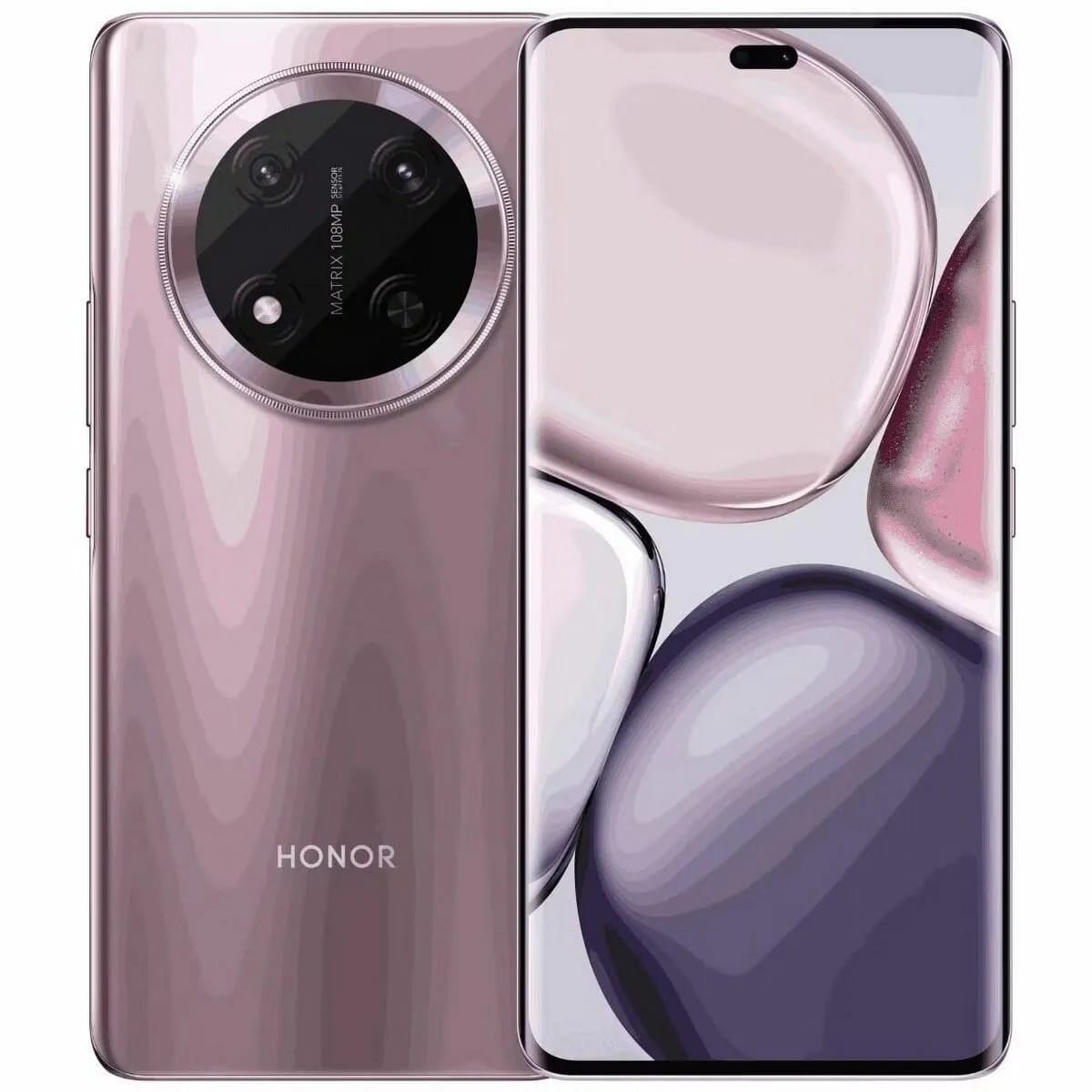 Смартфон Honor X9C 12/256Gb Purple/Фиолетовый, экран 6.78", 5G, Ростест - изображение №1