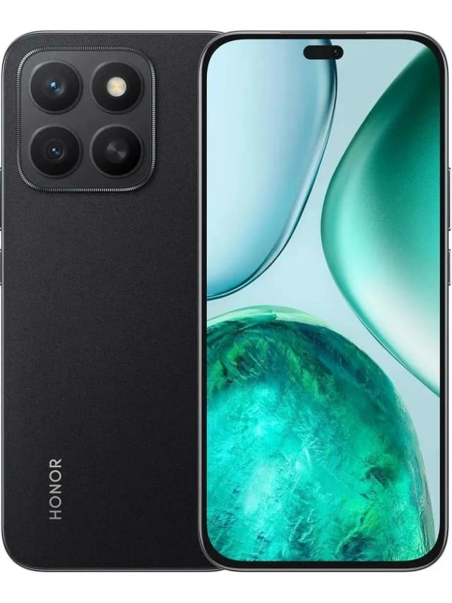 Смартфон HONOR X8c 8/256GB, Global, Dual nano SIM, черный (Midnight Black) - изображение №1