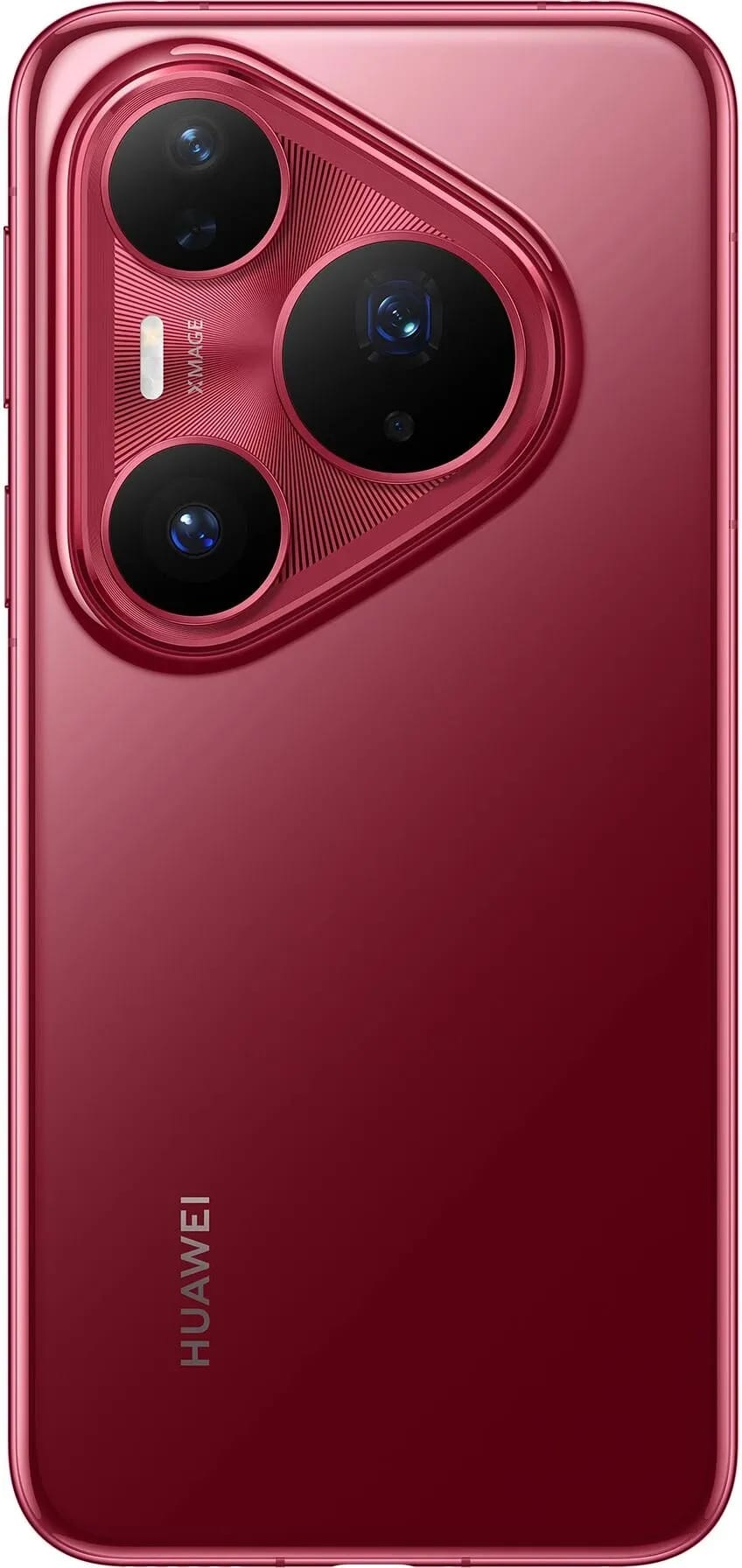 Смартфон Huawei Pura 80 Pro 12/512GB, Dual nano SIM, Red (Красный) - изображение №5