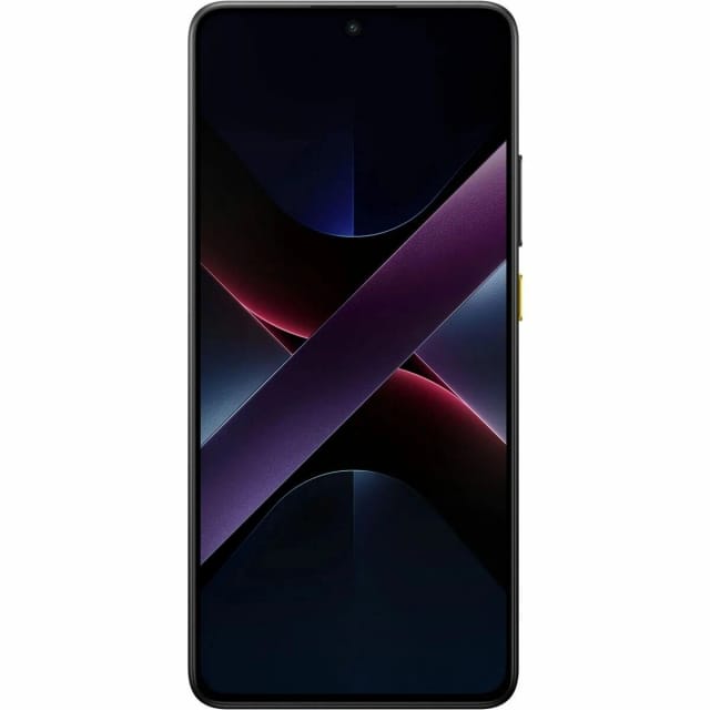 Смартфон Xiaomi Poco X7 Pro 5G 8/256 ГБ Global, Dual nano sim, желтый (yellow) - изображение №4