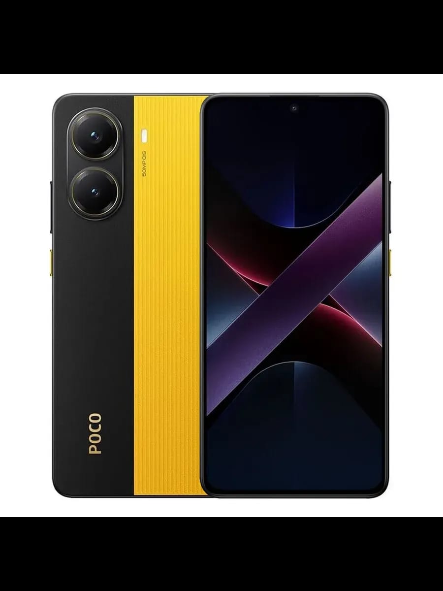 Смартфон Xiaomi Poco X7 Pro 5G 8/256 ГБ Global, Dual nano sim, желтый (yellow) - изображение №14