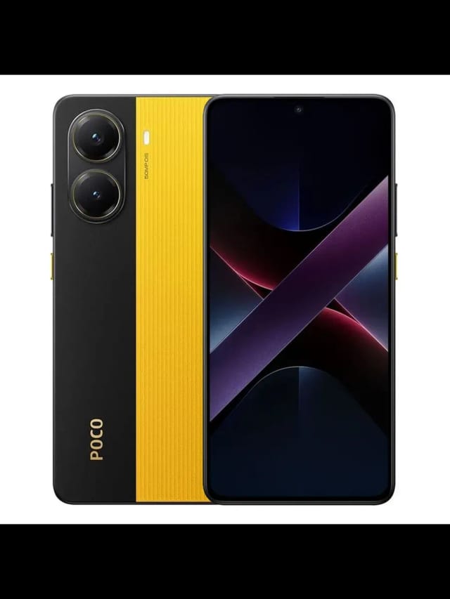 Смартфон Xiaomi Poco X7 Pro 5G 8/256 ГБ Global, Dual nano sim, желтый (yellow) - изображение №14