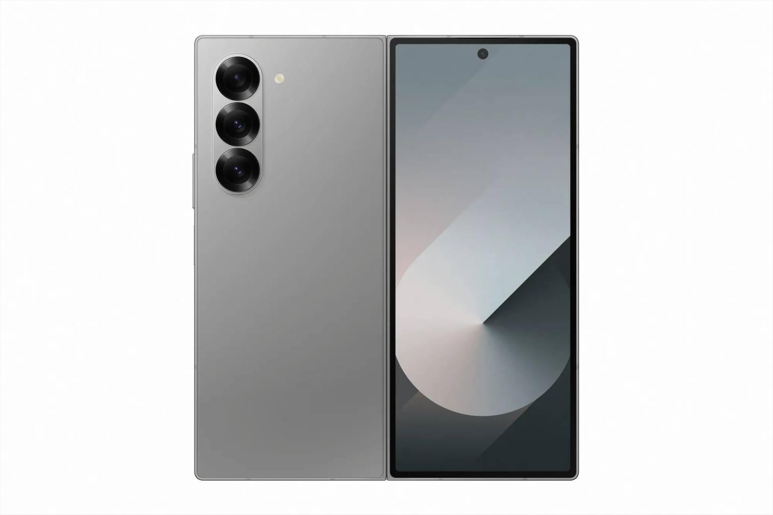 Смартфон Samsung Galaxy Z Fold6 12/256 ГБ, Dual: nano SIM + eSIM, Silver - изображение №2