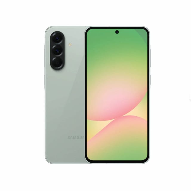 Смартфон Samsung Galaxy A56 5G 8/128 ГБ, Dual: nano SIM + eSIM, Olive (Оливковый) - изображение №1