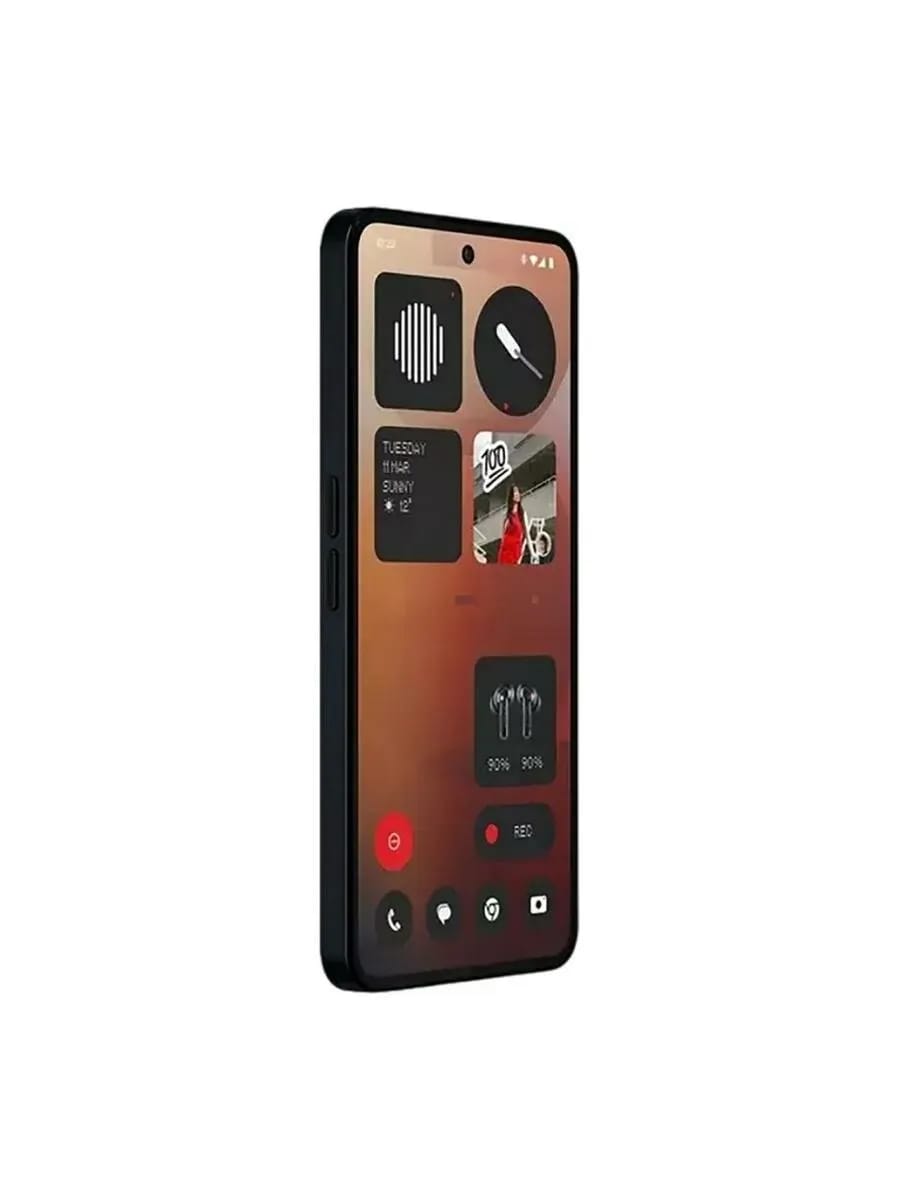 Смартфон Nothing phone (3a) 12/256GB Global, Dual nano SIM, Black - изображение №5