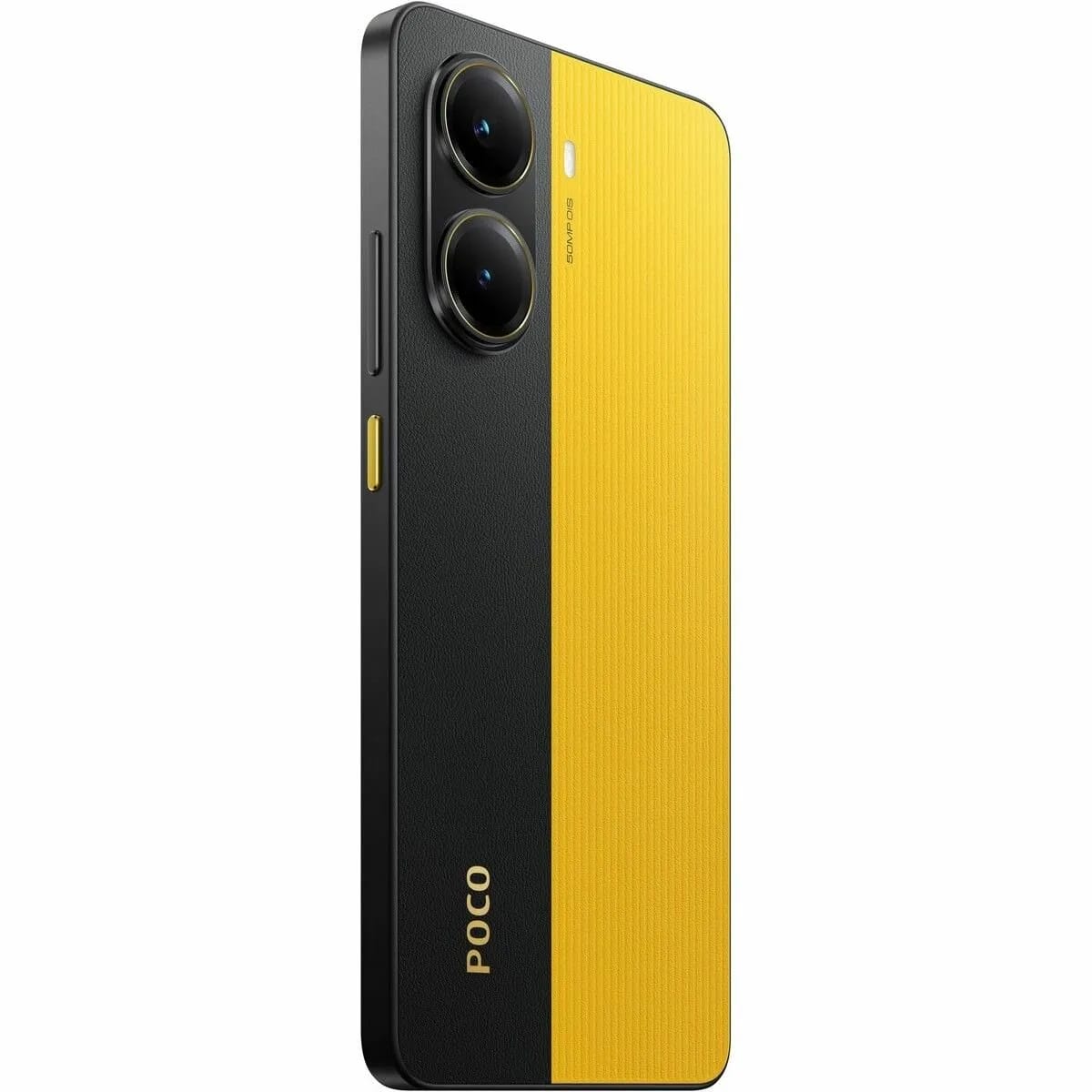 Смартфон Xiaomi Poco X7 Pro 5G 8/256 ГБ Global, Dual nano sim, желтый (yellow) - изображение №9