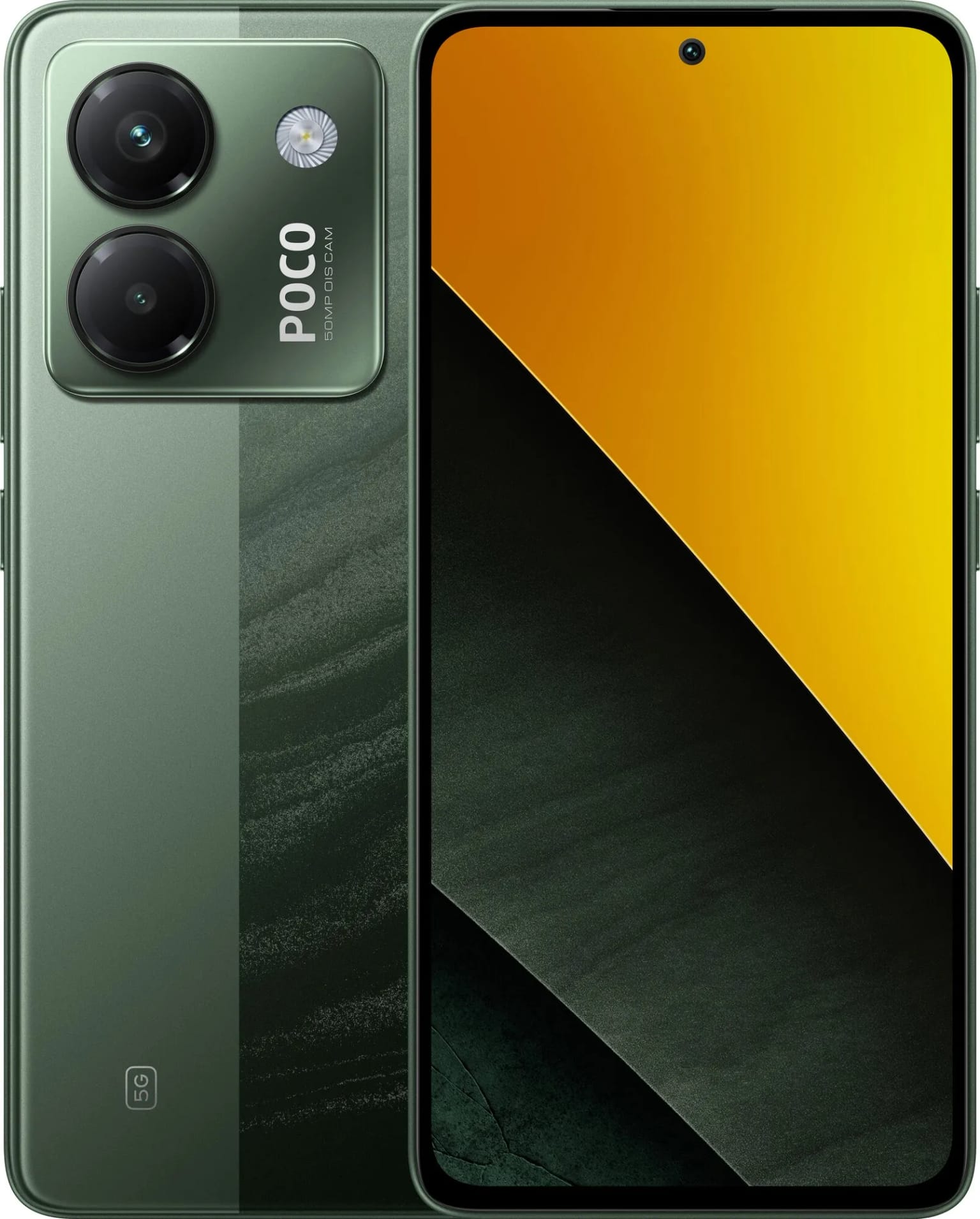 Смартфон Xiaomi Poco M7 Pro 5G 12/512, Dual nano SIM, Green (зеленый) без RUStore EU - изображение №1
