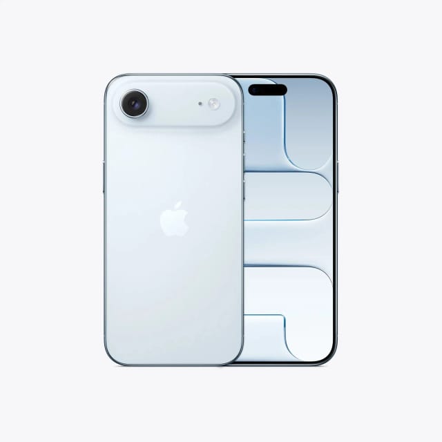 Смартфон Apple iPhone Air 512GB, Blue, Dual: eSIM (без RuStore) - изображение №1