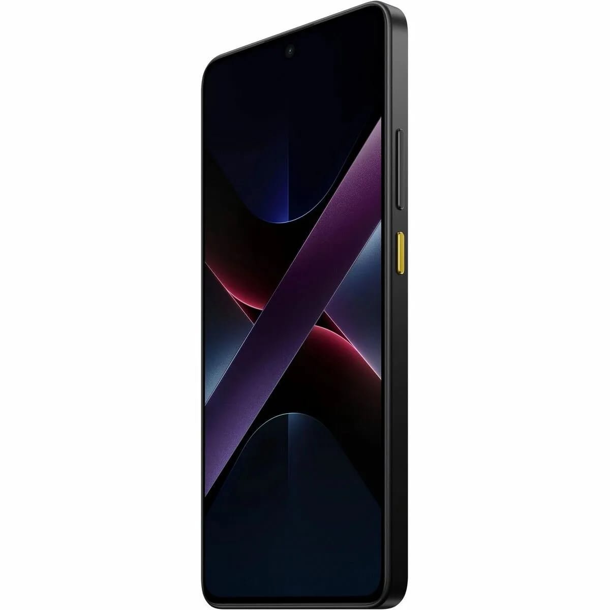 Смартфон Xiaomi Poco X7 Pro 5G 8/256 ГБ Global, Dual nano sim, желтый (yellow) - изображение №6