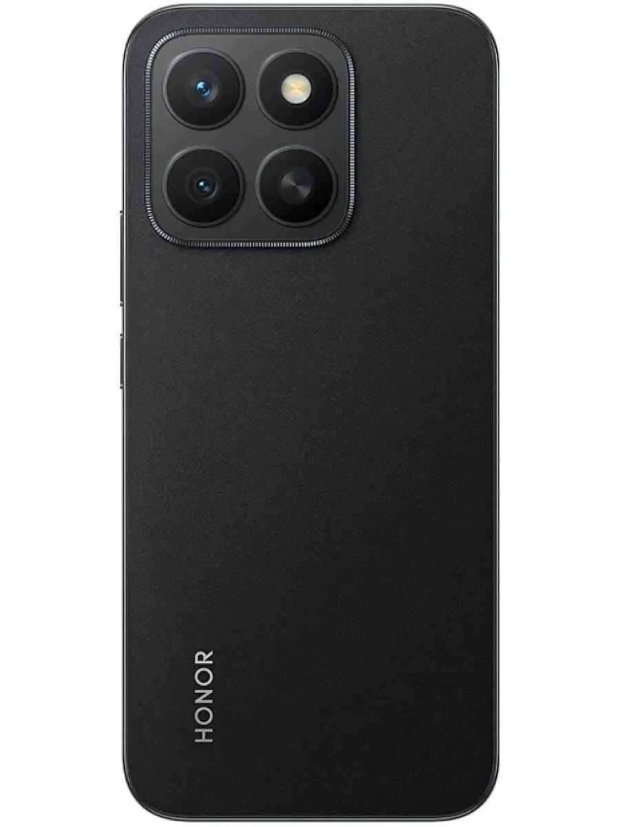 Смартфон HONOR X8c 8/256GB, Global, Dual nano SIM, черный (Midnight Black) - изображение №3