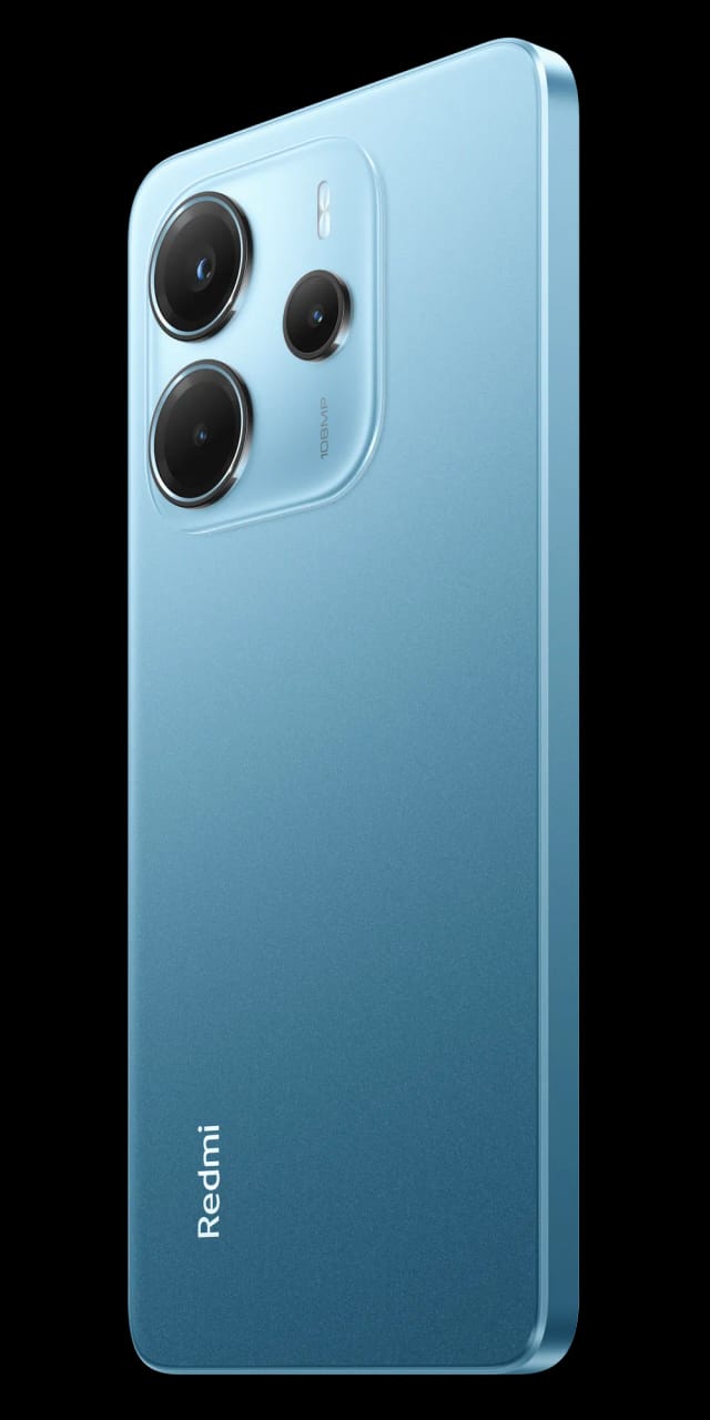Смартфон Xiaomi Redmi Note 14 8/256 ГБ, 4G, Dual: nano SIM, Ocean Blue (синий), RU - изображение №4