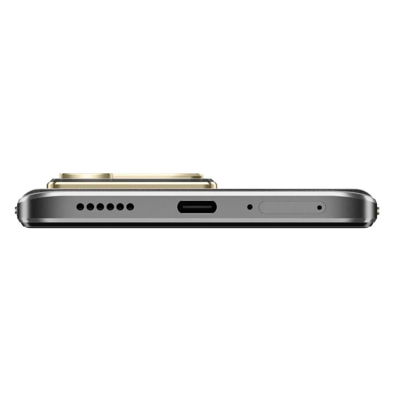Смартфон HUAWEI Nova Y63, 128ГБ, 6.75", сканер отпечатка, черный - изображение №5