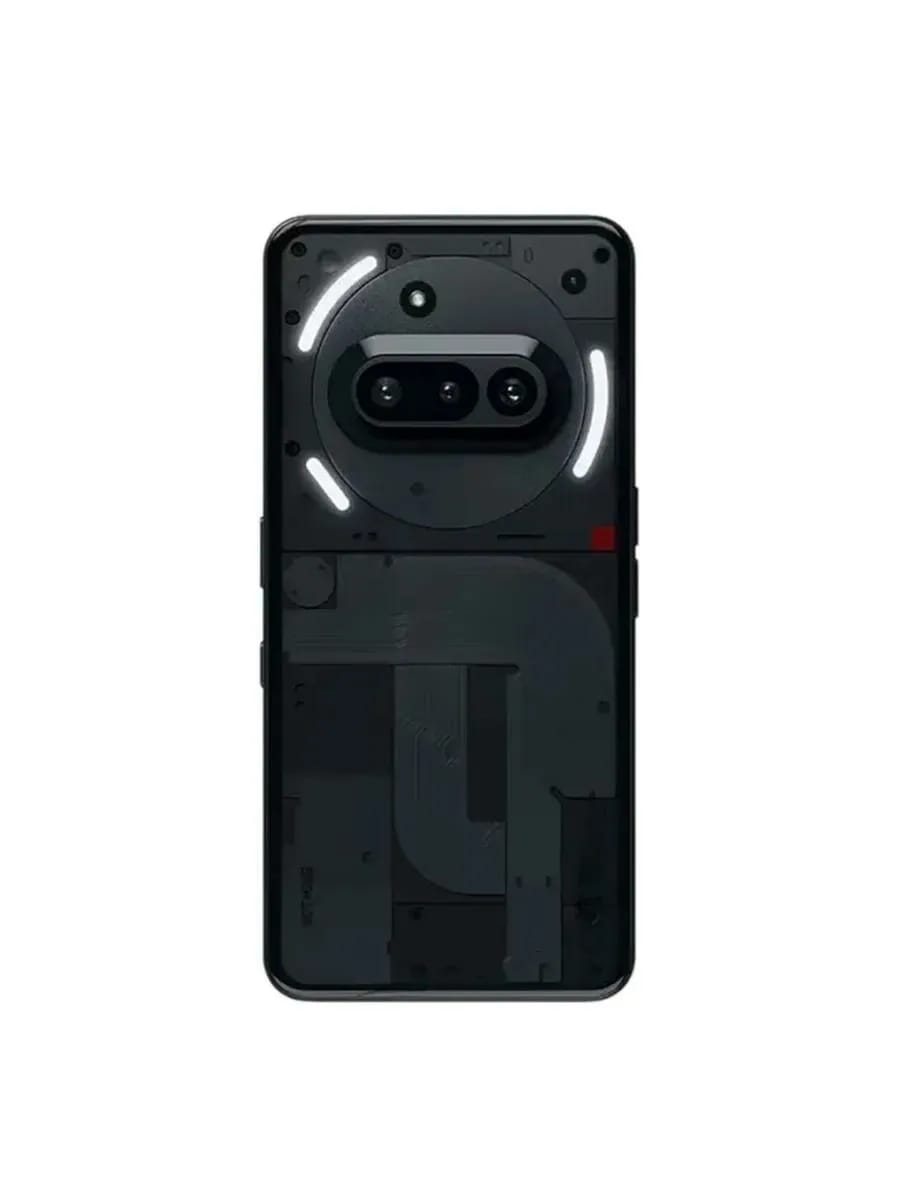 Смартфон Nothing phone (3a) 12/256GB Global, Dual nano SIM, Black - изображение №2