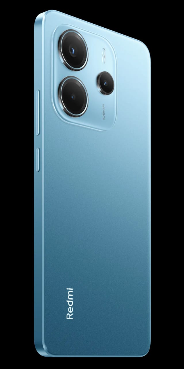 Смартфон Xiaomi Redmi Note 14 8/256 ГБ, 4G, Dual: nano SIM, Ocean Blue (синий), RU - изображение №6