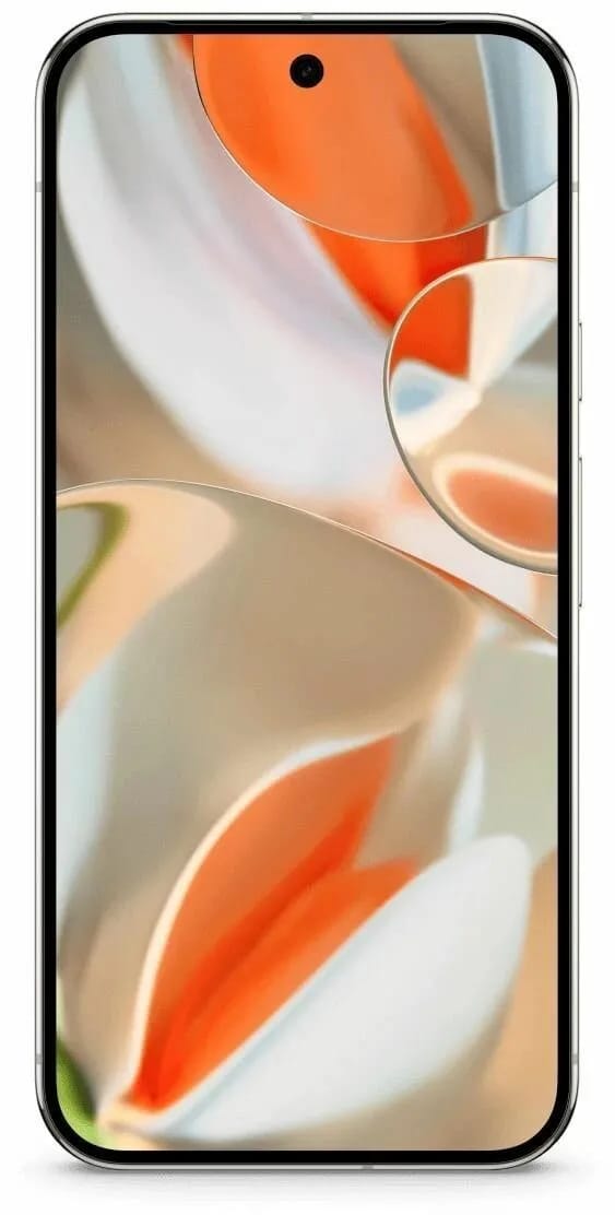 Смартфон Google Pixel 9 Pro 5G 16/128Gb Porcelain (фарфоровый) - изображение №6